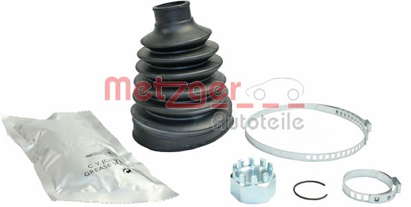 METZGER 751.109 Faltenbalgsatz, Antriebswelle